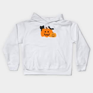 Trick Or Treat Kids Hoodie